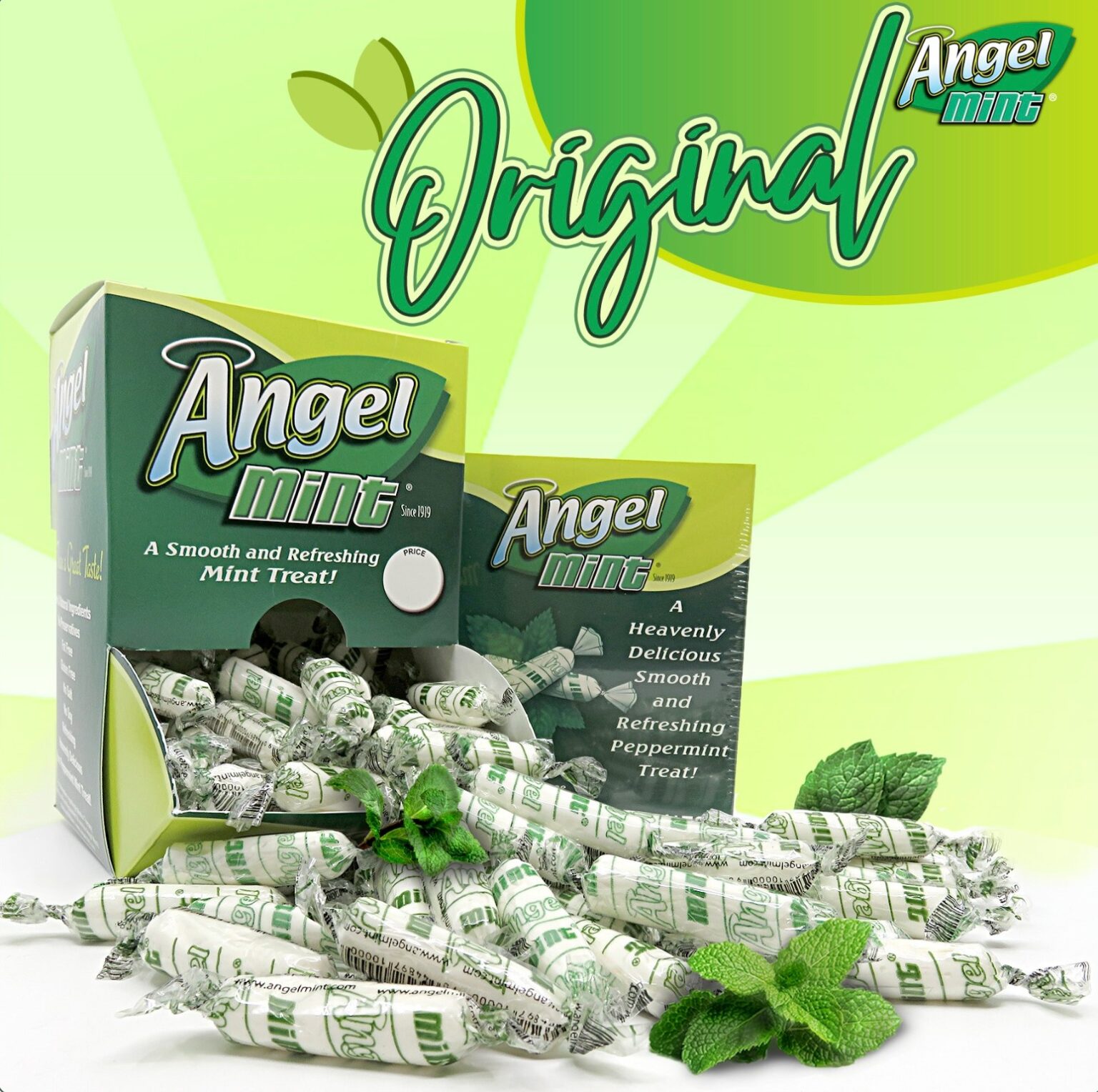Angel Mint Box