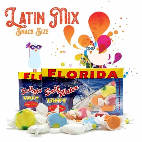 Snack size latin Mix